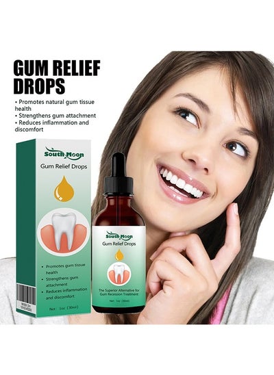 Buy Gum Repair Drops 30ml,Rejuvenate Your Gums Drops,Natural Gum Restore Drops,Gum Regrowth for Receding Gums Drops,Gum Therapy Drops,Gingival Repair Drops,Gum Regrowth Drops,Oil Pulling for Gums in UAE