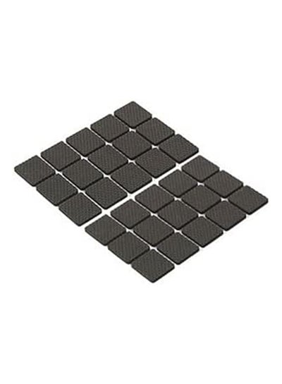 Buy Non Slip Furniture Pads Protector Premium 30Pcs Best Furniture Grippers Non Skid Self Adhesive Rubber Furniture Hardwood Floors Protectors For Keep Couch Stoppers (30 Pcs (Square)) in Egypt