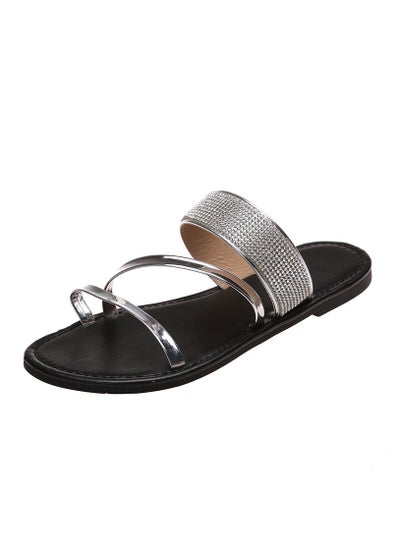 Buy Summer Fashion Flat Sandals in Saudi Arabia