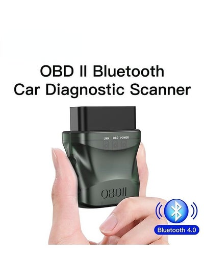 Buy ELM327 V1.5 OBD2 Scanner Bluetooth 4.0 OBD 2 Car Diagnostic Tool in Saudi Arabia