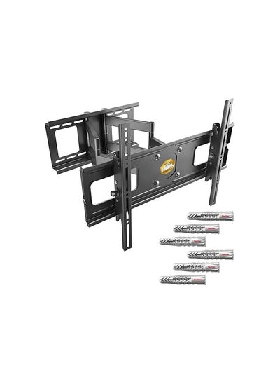 Buy RICOO TV Wall Mount TV Swivelling Tilting for 40-75 Inch Universal TV Mount R06-F TV Mount for Wall Mount TV 65 Inches up to 95 kg with Max. VESA 600 x 400 mm in Egypt