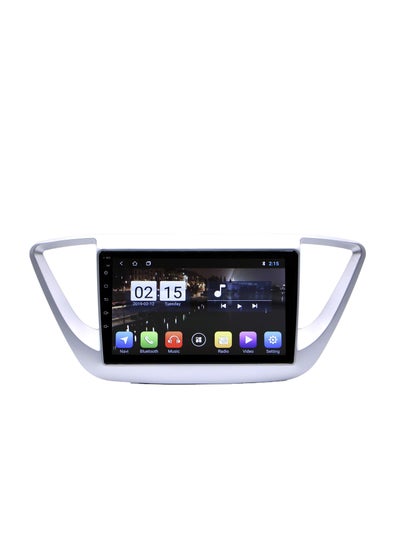 Android Screen for Hyundai Accent 2016-2018 Quad Core 2GB Ram 32 GB Rom ...