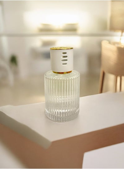 اشتري Car Air Freshness Unleashed: Jasmin Harmony with Fire-Free, Rattan, and Aroma Diffuser Aromas في الامارات