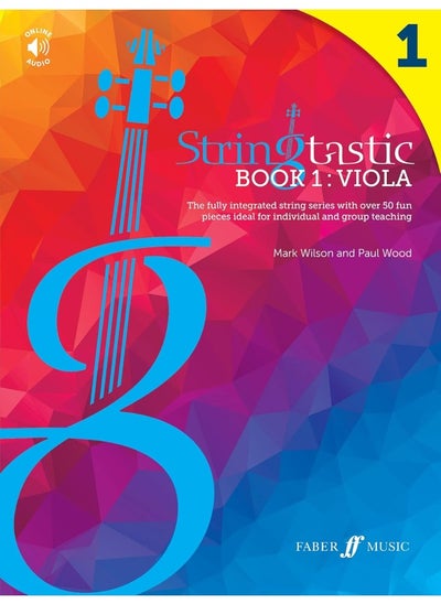 Buy Stringtastic Book 1: Viola in UAE