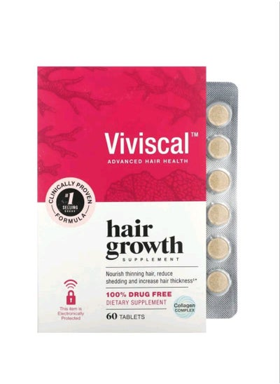 Buy Viviscal Woman Hair Health Supplements 60 Tablets in Saudi Arabia