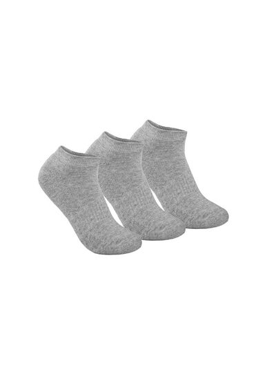 Buy STITCH Men's Pack of 3 Half Terry Ankle Casual Socks in Egypt