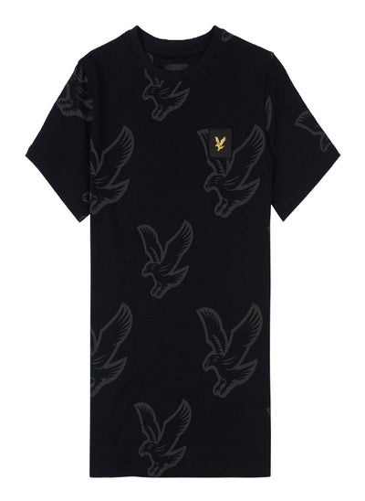 اشتري Lyle and Scott All Over Print Eagle T Shirt في الامارات