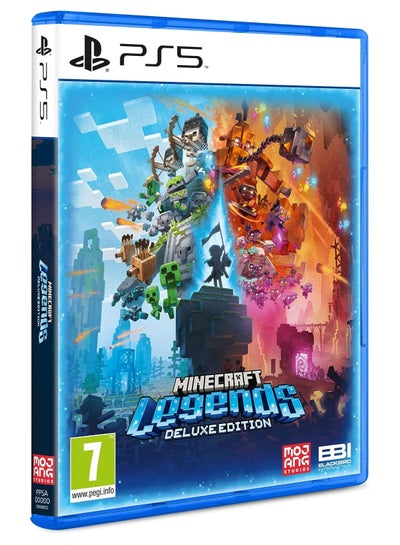 Buy Minecraft Legends Deluxe Edition (PS5) in Egypt
