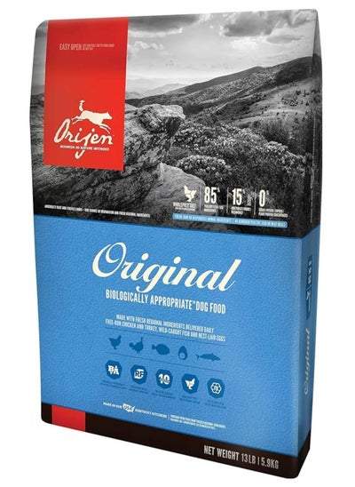 Buy Orijen Original Dry Dog Food 11.4 KG in UAE