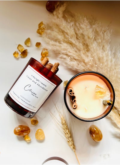 Buy Intention Candle - Abundance in Saudi Arabia