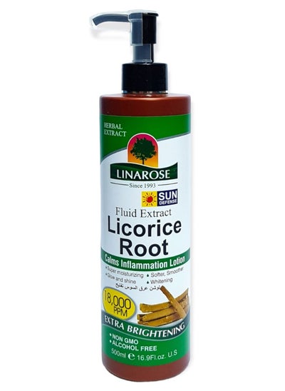 Buy Licorice Root Lotion in Saudi Arabia