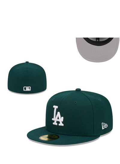 Buy Hip Hop Fashion Baseball League Adjustable Flat Tongue Baseball Hat in UAE