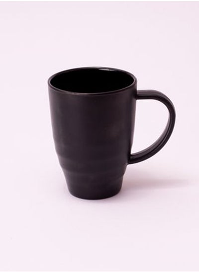 Buy Bright Designs Melamine Cup With Handle
Set of 6 (D 7cm H 10cm) Black in Egypt