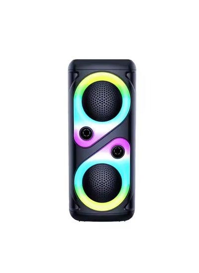 Buy "Portable Speaker JL-4433 - PartyBoost Feature - 1.5 Hours Battery - USB - Black" in Egypt