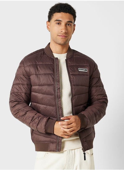 Buy Zip Through Bomber Jacket in Saudi Arabia