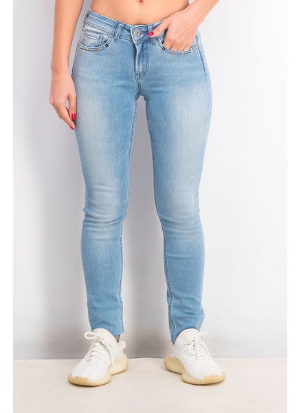 اشتري Women Skinny Jeans, Blue في السعودية