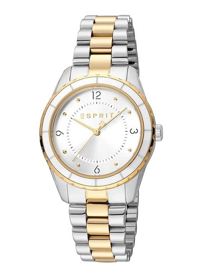 اشتري Women's Analog Round Shape Stainless Steel Wrist Watch ES1L348M0085 في السعودية