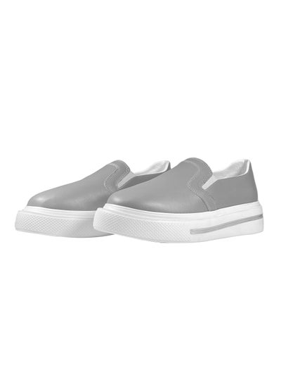 Buy Men Comfort Formal Shoes - White PU-Sole in Egypt