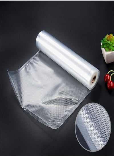 Buy BPA Free Commercial Customized Size Food Storage Bags Vacuum Food Sealer Roll in UAE