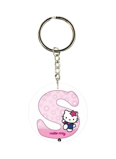 اشتري Hello Kitty Letter S Printed Keychain في الامارات