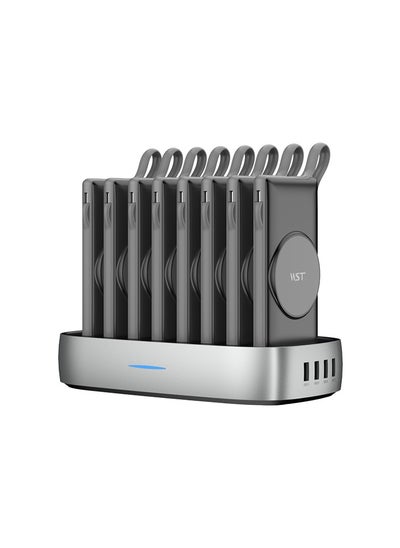 Buy 8 In 1 Multiple Power Bank Docking Station in UAE