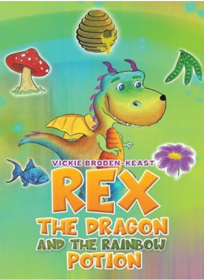 Buy Rex the Dragon and the Rainbow Potion in UAE