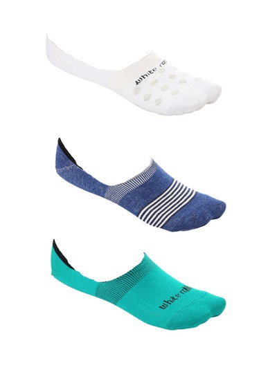 Buy White Rabbit Ankle Socks With Argyle Pattern in Egypt