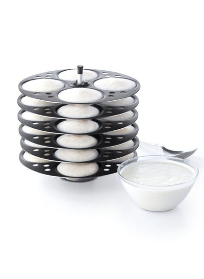 Buy Premier Aluminium Non Stick Idli Stand - 6 Plates in UAE