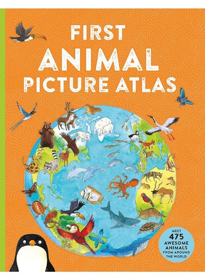 اشتري First Animal Picture Atlas: Meet 475 Awesome Animals From Around the World في الامارات