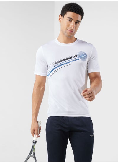 Buy Tennis Graphic Tee in Saudi Arabia