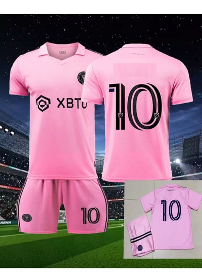 اشتري Inter Miami Leo 2023-2024 Home Jersey, Jersey 10 New Shirt, Jersey Inter Miami Shirt, Shirt في الامارات