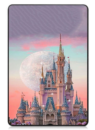 اشتري Protective Flip Case For Xiaomi Pad 6S Pro 12.4 With Trifold Stand Auto Wake Sleep Shockproof Cover Disney Castle في الامارات