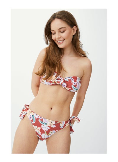 اشتري Bahama Tie Front Bandeau Bikini Top في الامارات