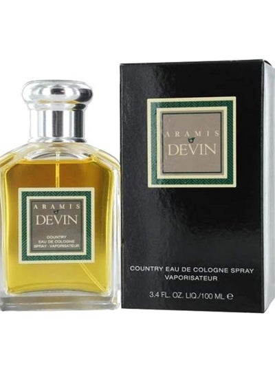 Buy Devin By Aramis For Men Eau De Cologne 100Ml in Saudi Arabia