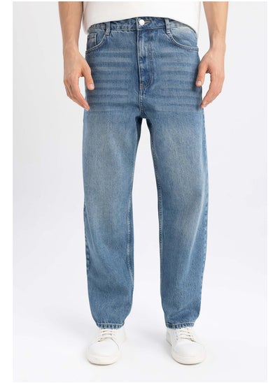 Buy Man Baggy Denim Trousers in Egypt