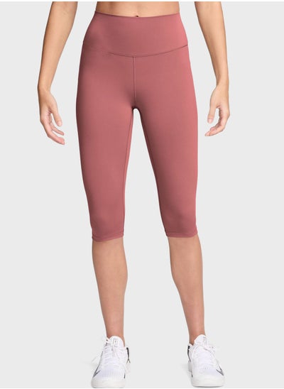 Buy 7/8  Dri-Fit One High Rise Tights in UAE