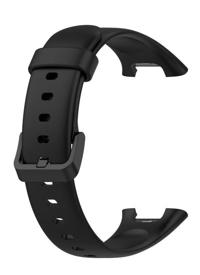 Buy Soft Silcon Replecment Band For Xiaomi Mi Band 7 Pro black in Egypt