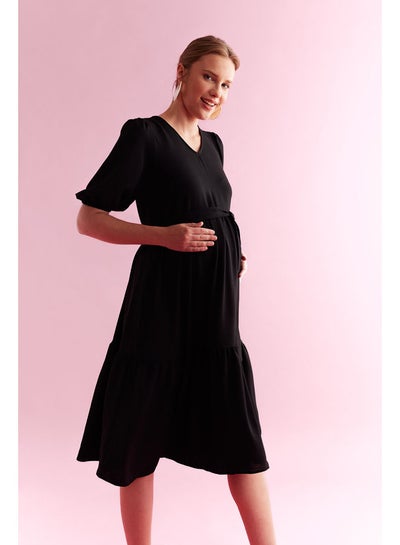 Buy Woman Short Sleeve Maternity Dress in Egypt