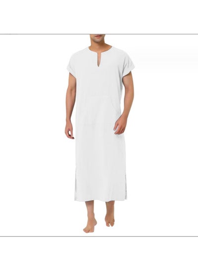 اشتري New Men's Simple Robe في السعودية