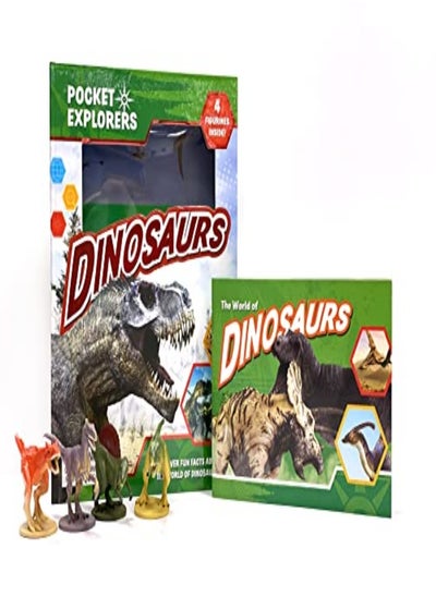 Buy Pocket Explorers - Dinosaurs in UAE