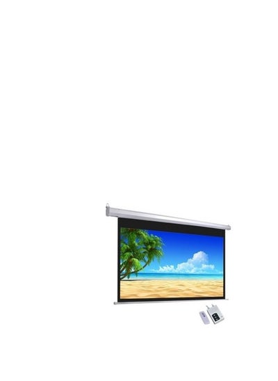 اشتري Electrical Projector Screen في الامارات