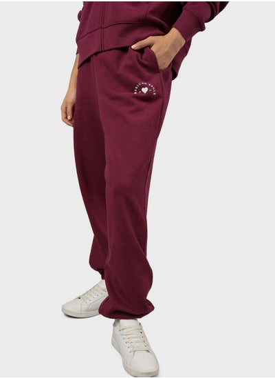 اشتري Logo Drawstring Sweatpants في السعودية