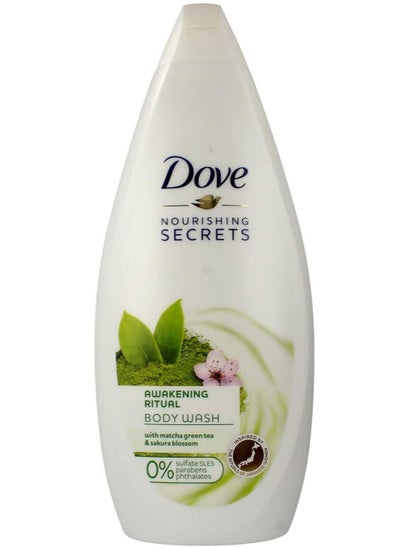 Buy Dove Nourishing Secrets Awakening Ritual Body Wash - 500ml in UAE