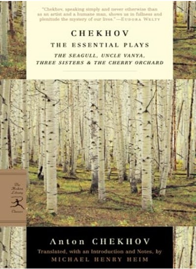 Buy Chekhov The Essential Plays The Seagull Uncle Vanya Three Sisters & The Cherry Orchard by Chekhov, Anton - Heim, Michael Paperback in UAE