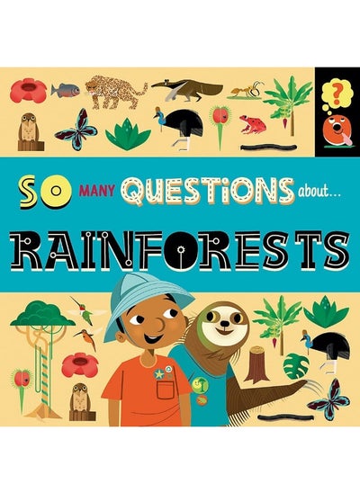 اشتري So Many Questions: About Rainforests في الامارات