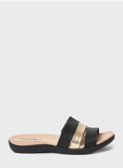 اشتري Single Strap Flat Sandals في السعودية