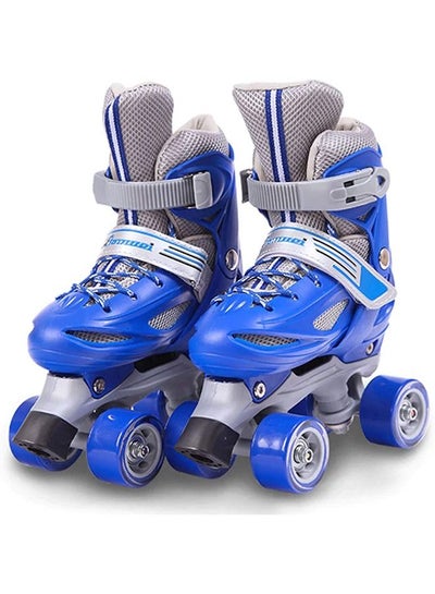 اشتري Double Row  Roller Skating Shoes  for Beginners Children  M ( 35-38)cm في السعودية