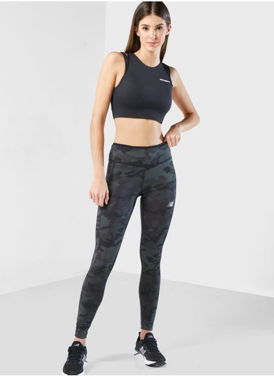 Buy Accelerate Printed Tights in UAE