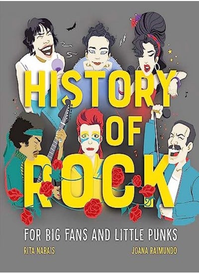 اشتري History of Rock: For Big Fans and Little Punks في الامارات