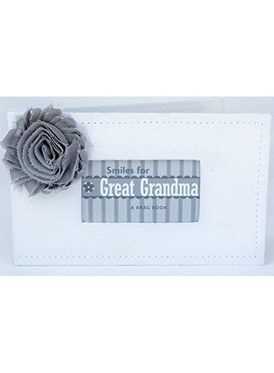 اشتري The Grandparent Gift Great Grandma Gift Grandparent Photo Brag Book في الامارات